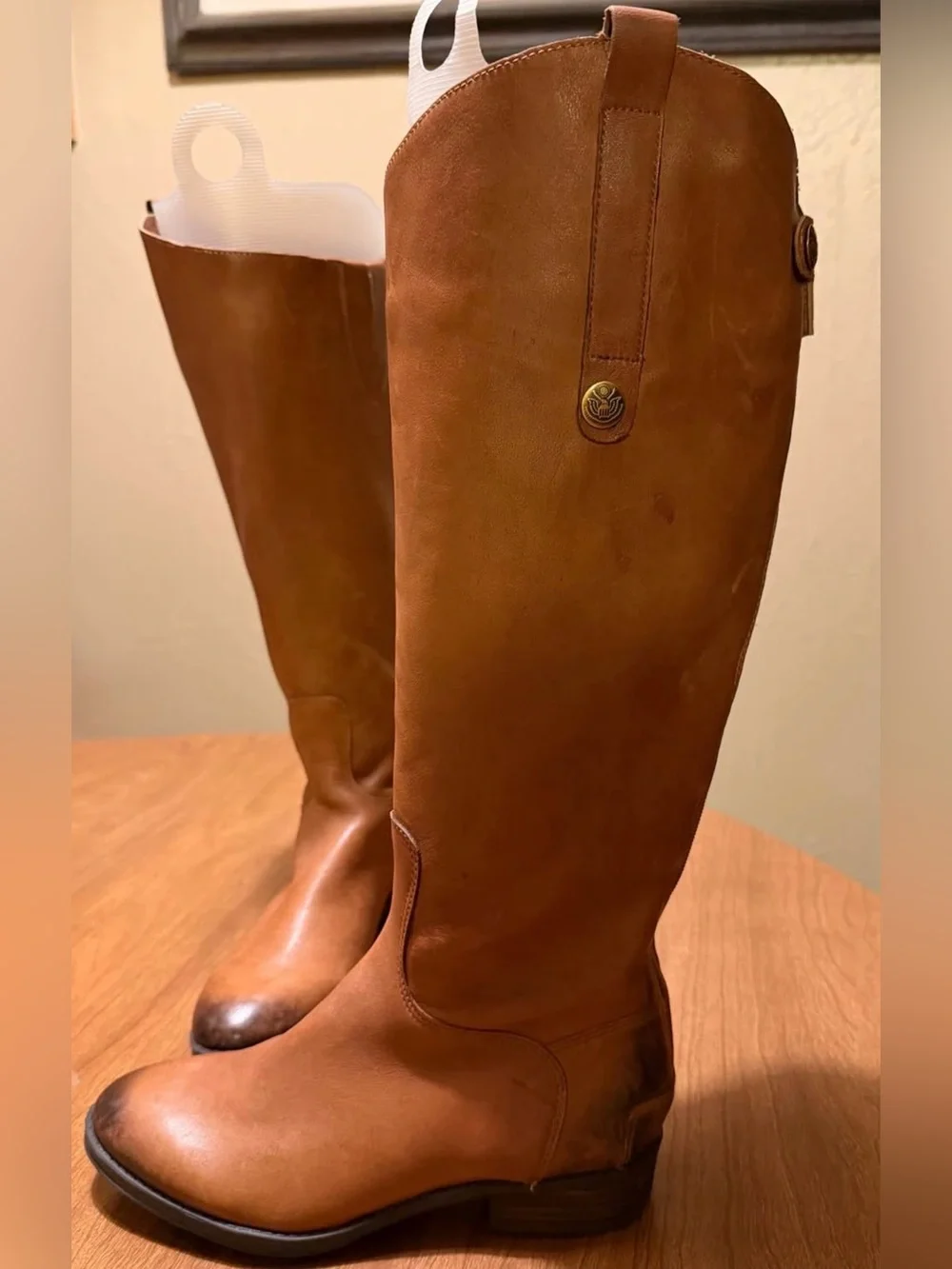 Sam Edelman smooth cognac